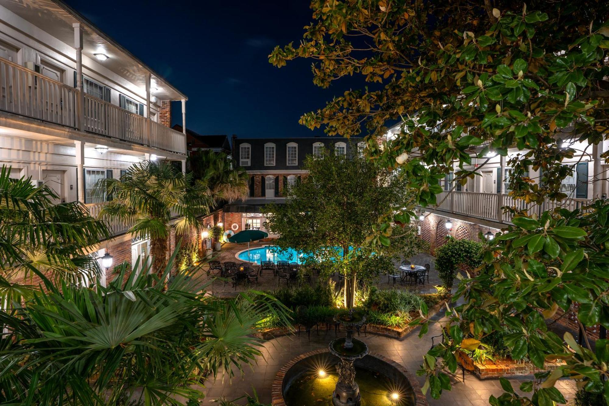 Best Western Plus French Quarter Courtyard Hotel New Orleans Dış mekan fotoğraf