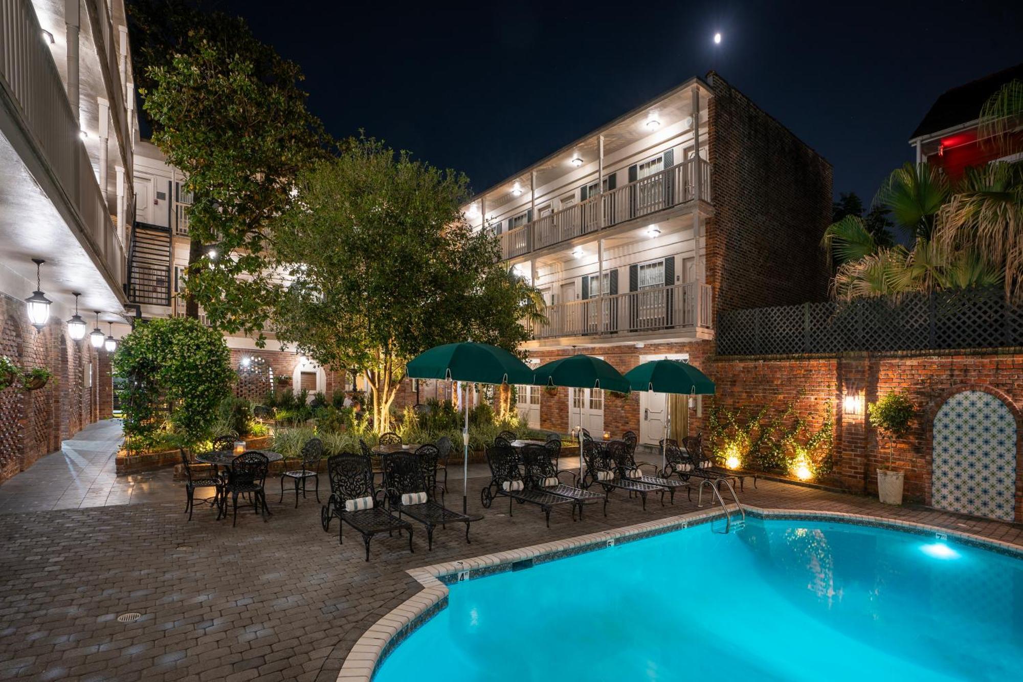 Best Western Plus French Quarter Courtyard Hotel New Orleans Dış mekan fotoğraf