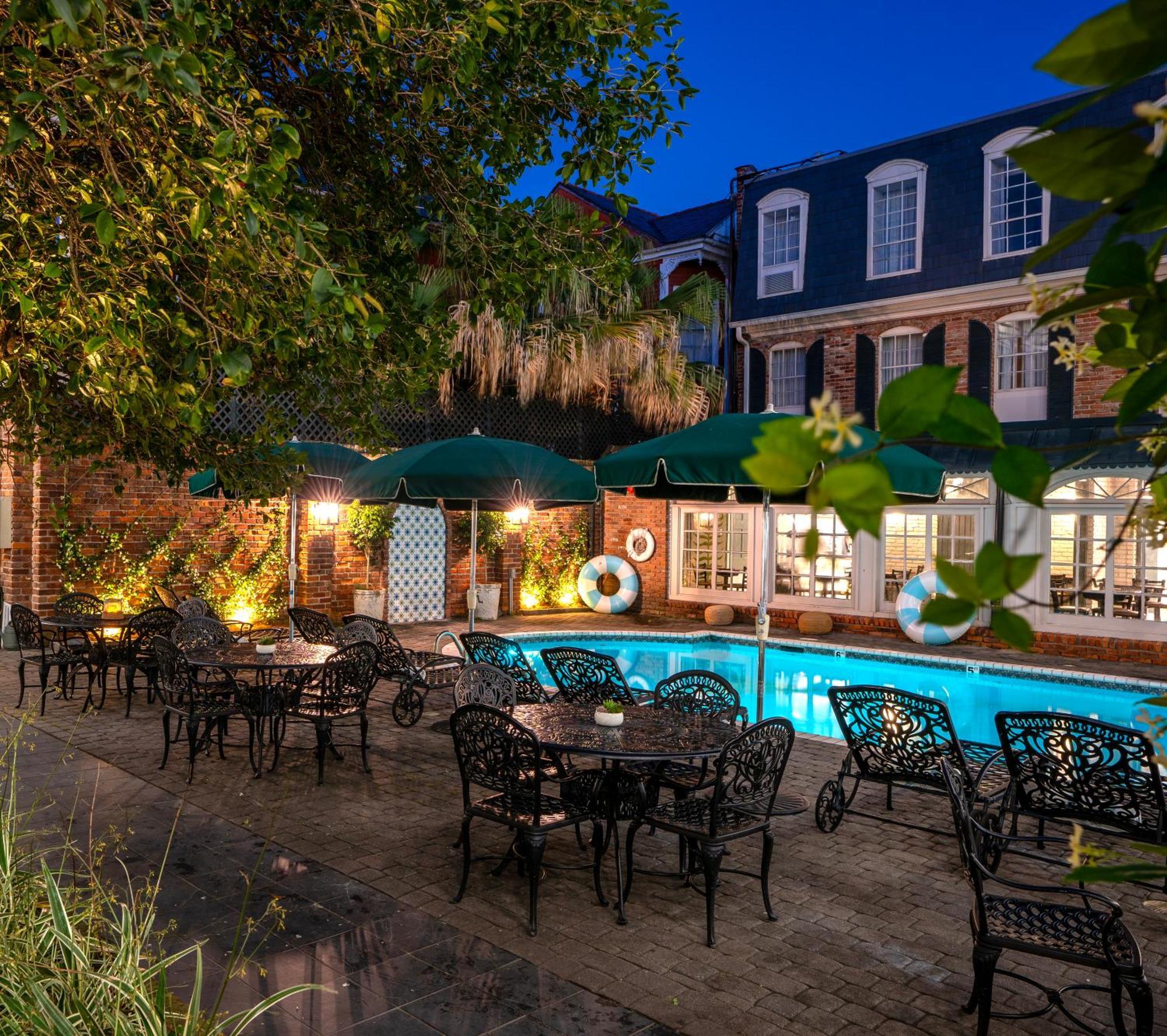 Best Western Plus French Quarter Courtyard Hotel New Orleans Dış mekan fotoğraf
