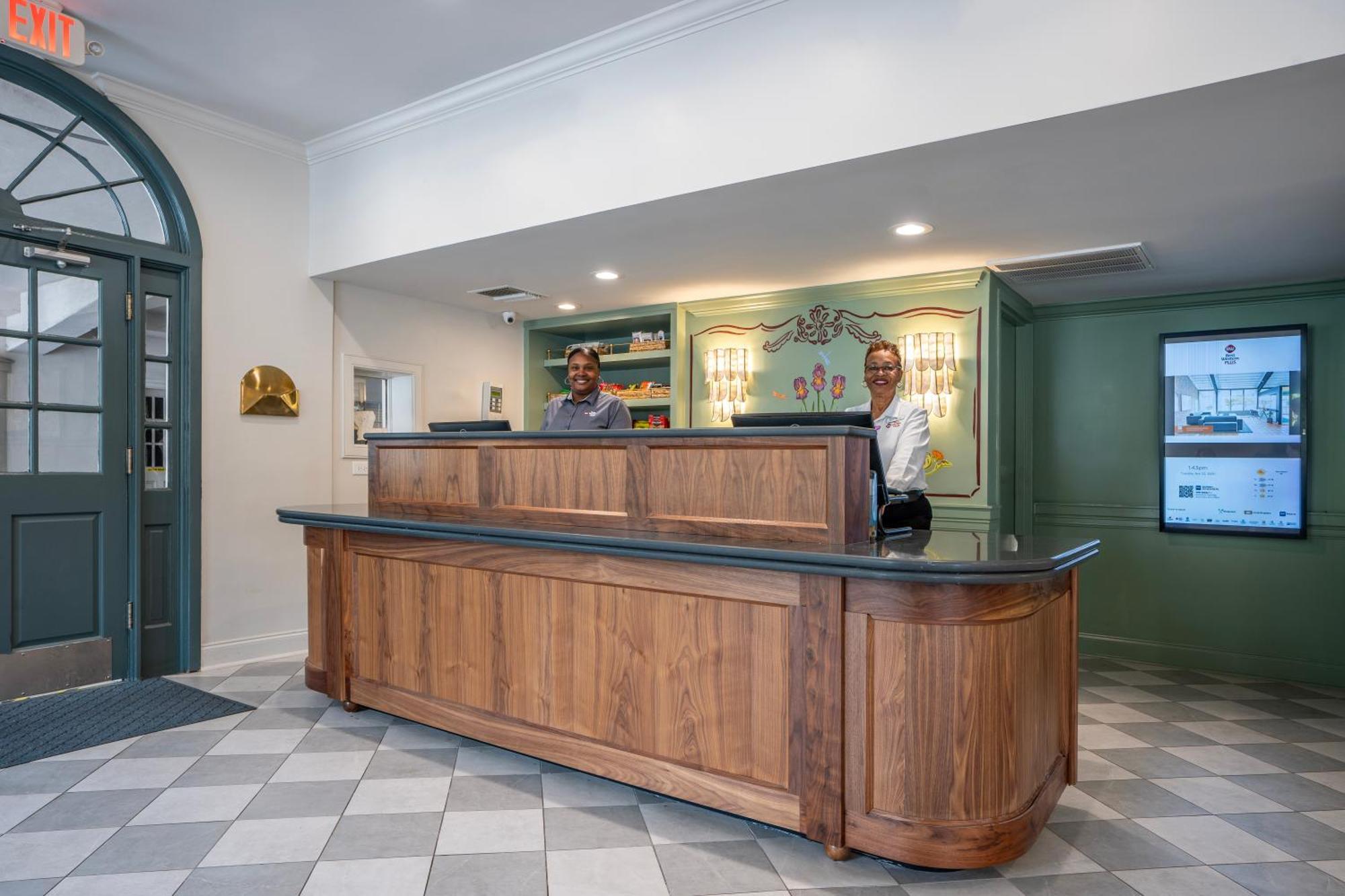 Best Western Plus French Quarter Courtyard Hotel New Orleans Dış mekan fotoğraf